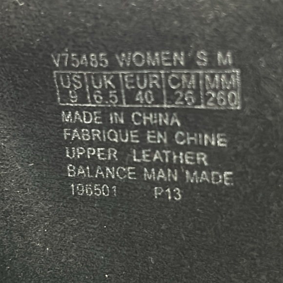 Rockport black leather tall boots. Size 9. Great condition. Adidas sole. - Picture 8 of 9